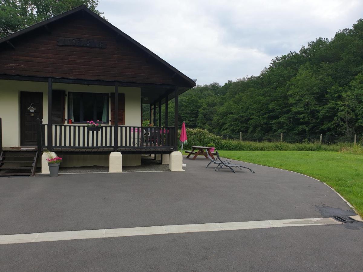 Chalet De Luve Vireux-Wallerand Exterior foto